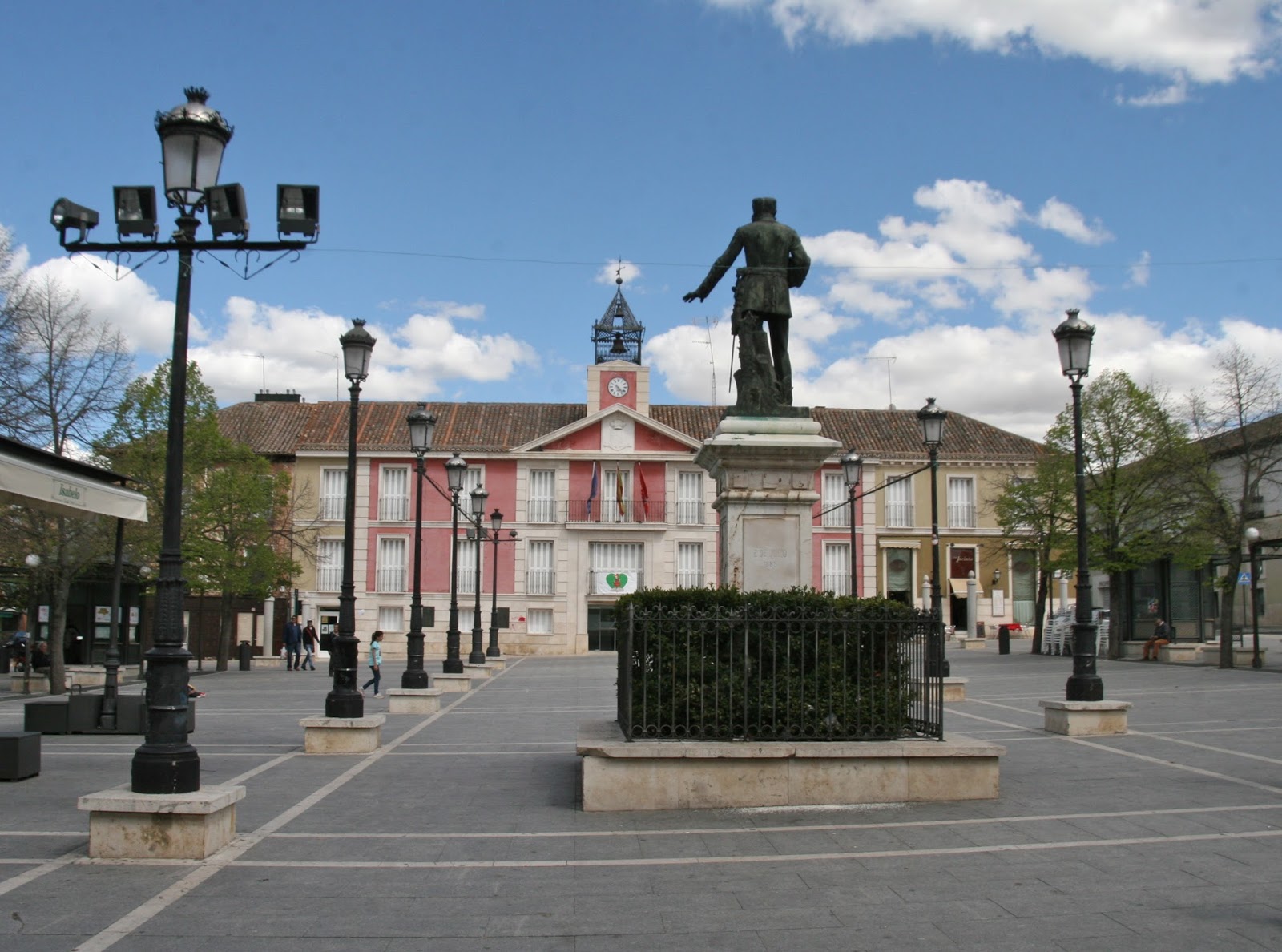 plaza de la constitución de aranjuez