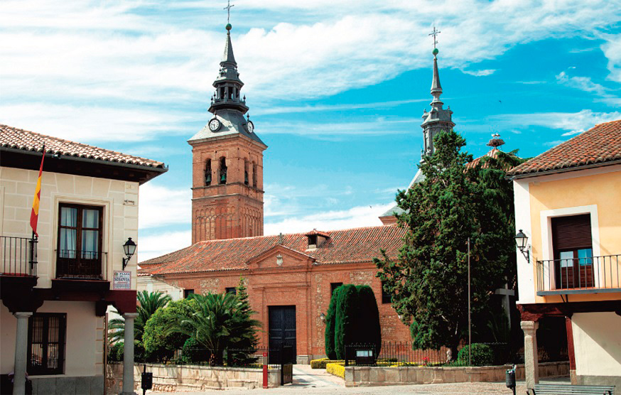 iglesia de nuestra señora de la asunción navalcarnero