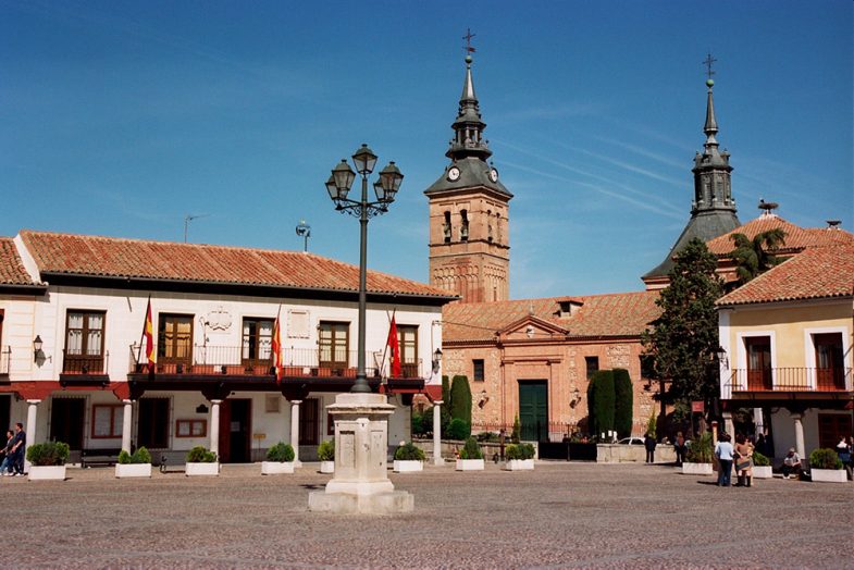 plaza de segovia navalcarnero