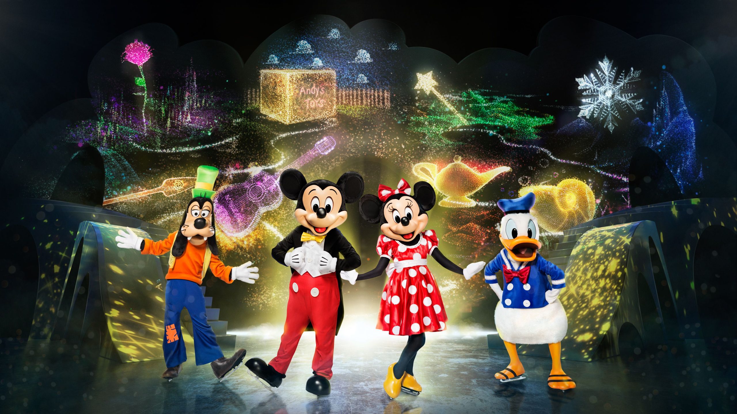 Disney On Ice en Madrid y Barcelona