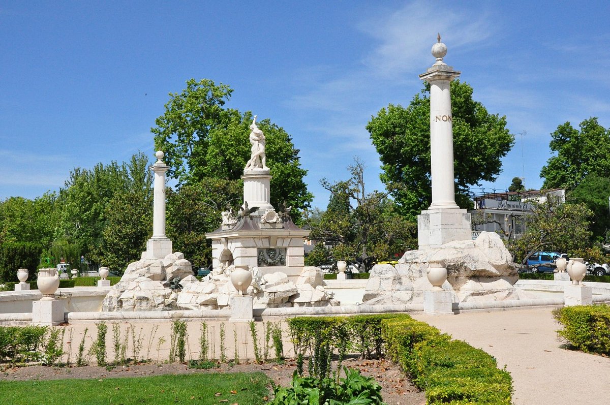 jardin del parterre aranjuez