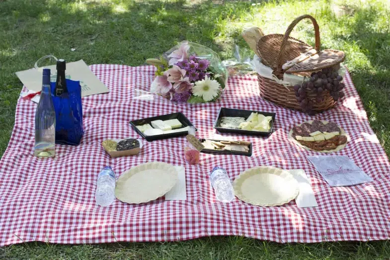 picnic en explanada vacía de Renta 92