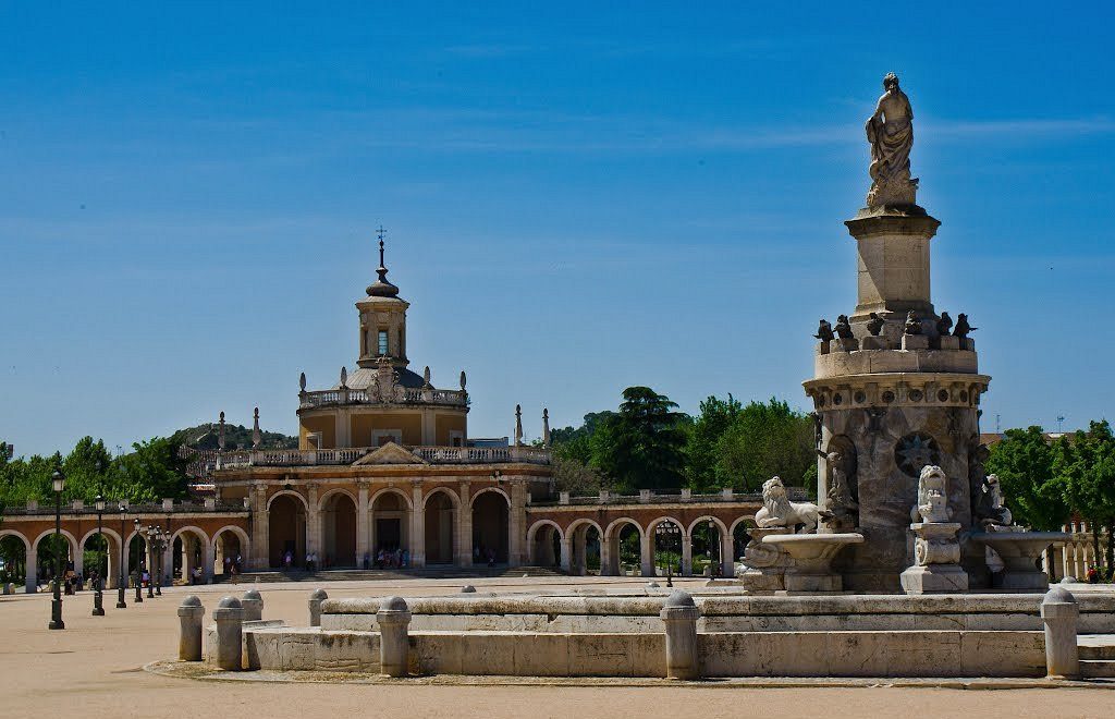 plaza de la mariblanca aranjuez