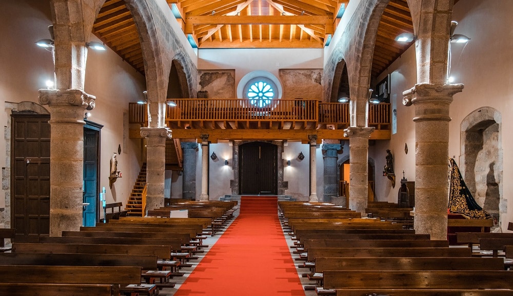 Iglesia de Nuestra Señora de las Nieves, Manzanares el Real