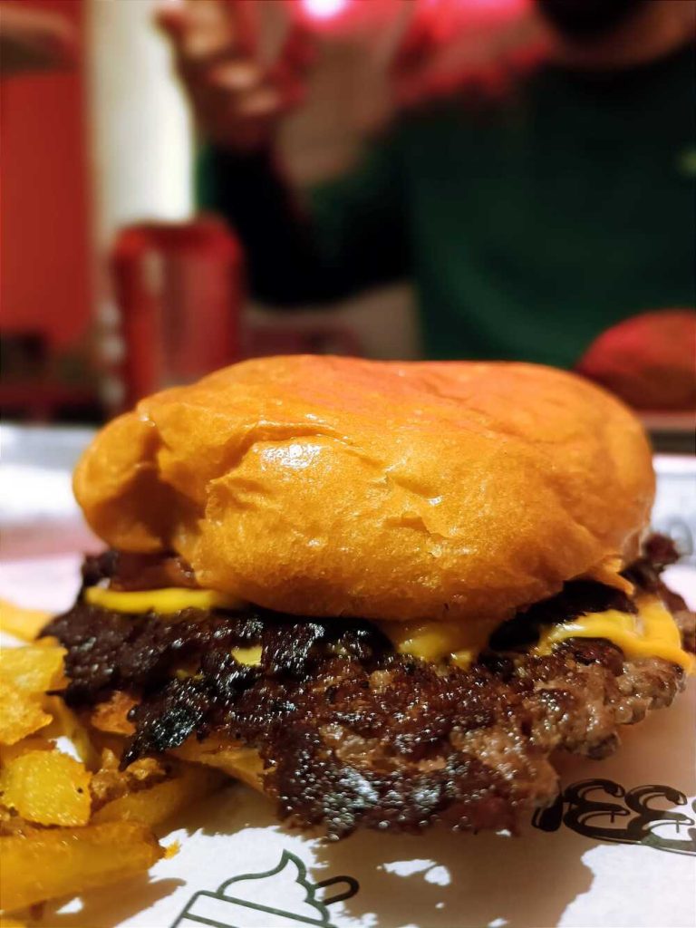 Las mejores smash burger de Madrid