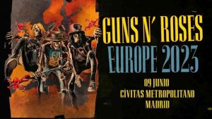 Guns N Roses vuelven a Madrid