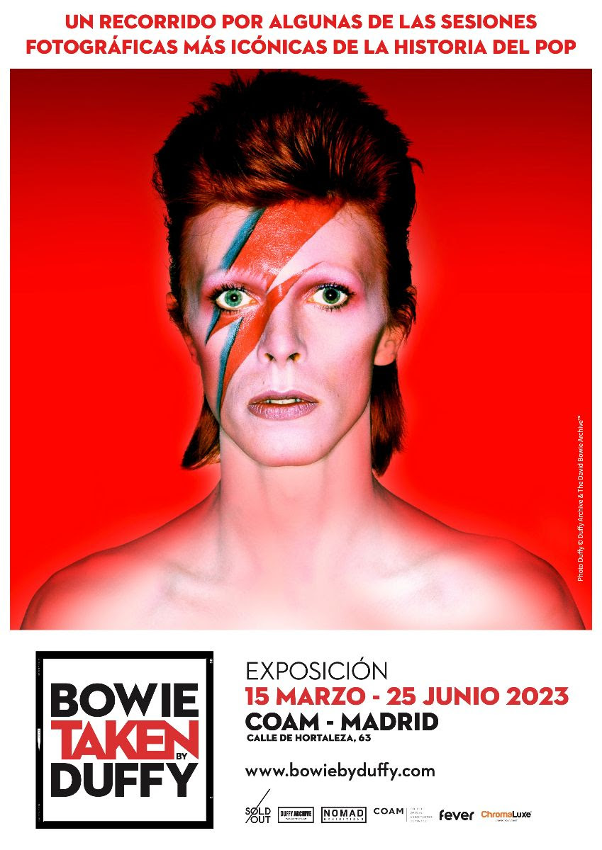 Especial exposiciones David Bowie 