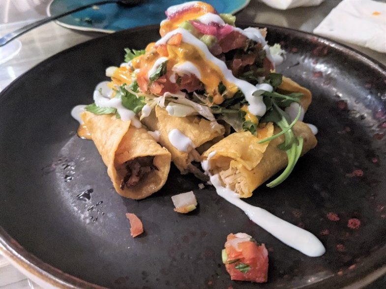 Flautas de pollo kitipun gourmex