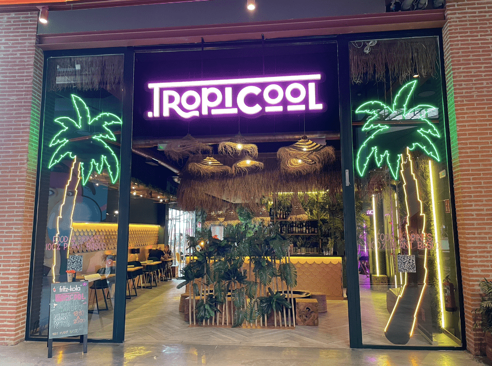 Entrada a Tropicool