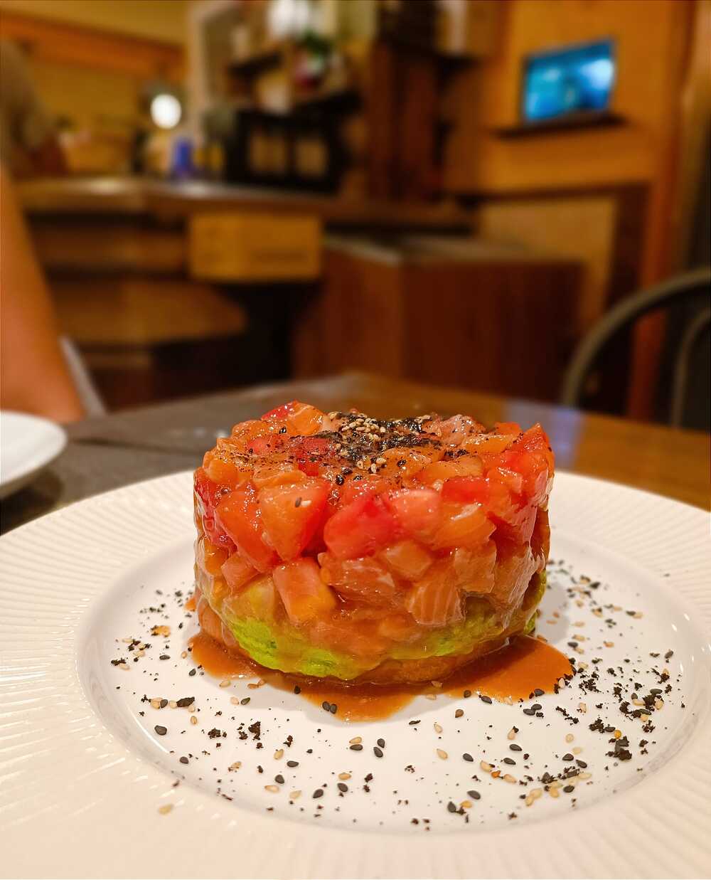 Mulinazzo Tartar de salmón