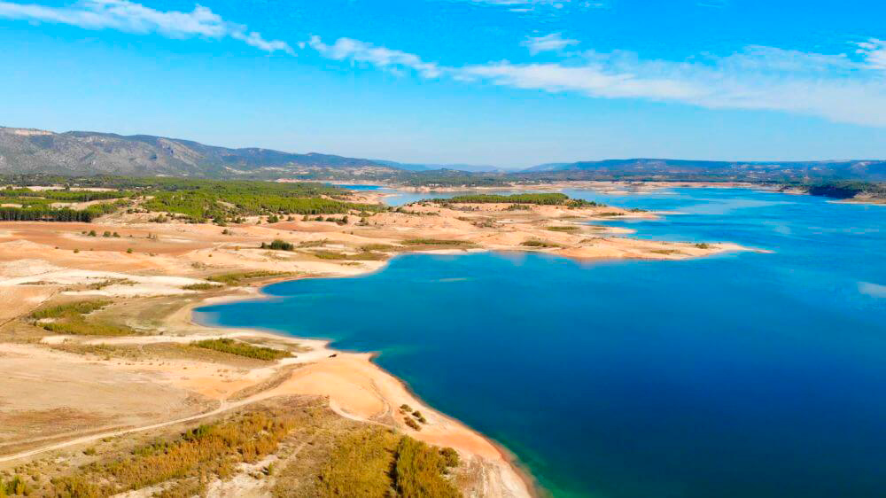 Pantano de Buend&iacute;a 