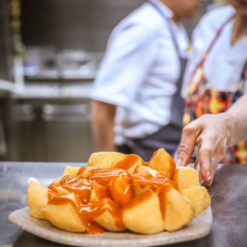 Las Bravas mejores patatas bravas