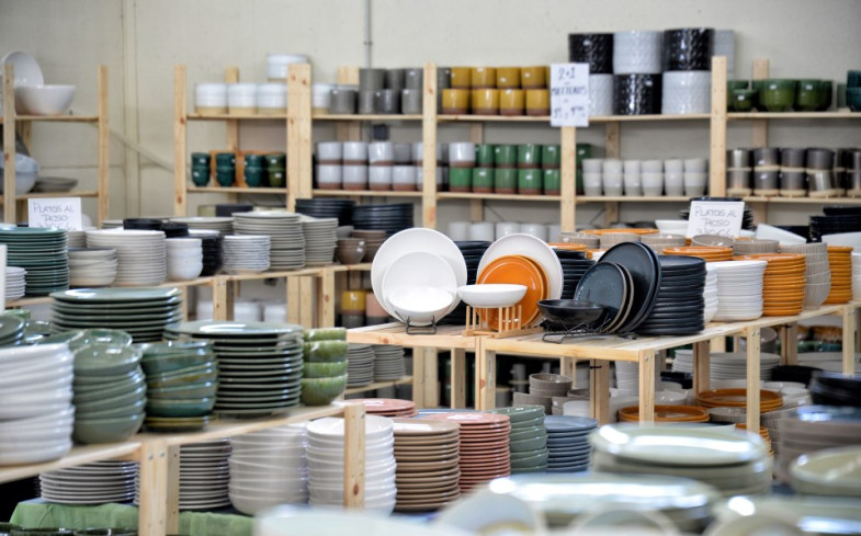 tienda de cerámica al peso alcalá de henares