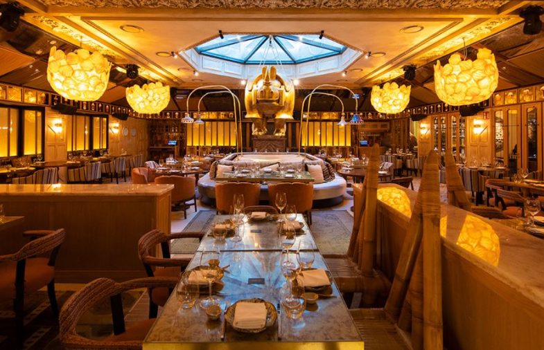 Interior restaurante Salvaje de Velazquez con música en directo