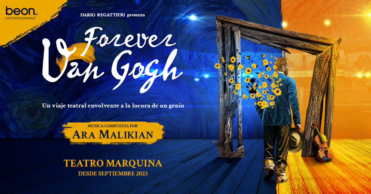 Forever Van Gogh Exposición Madrid