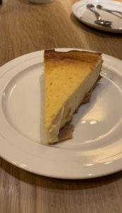 La espectacular tarta de queso de Castizo Sagasta