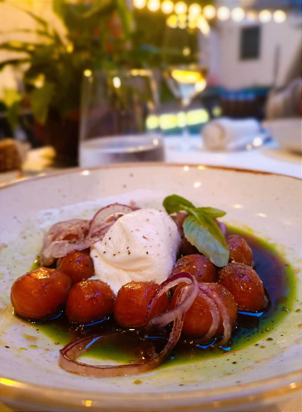 El Patio de Atocha 9 Patio de Atocha Burrata