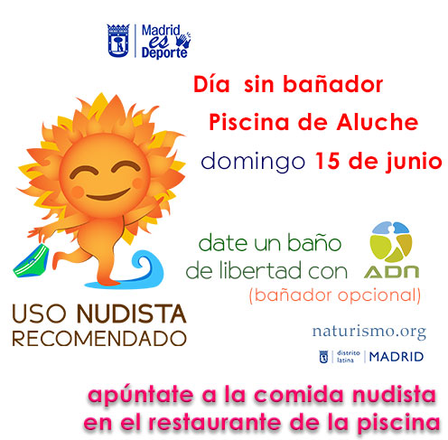 Día sin bañador Aluche