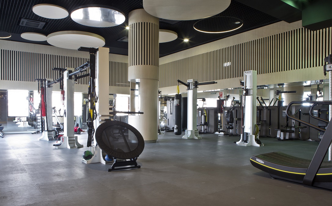top gyms Madrid centro