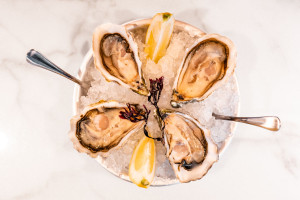 Diferentes tipos de ostras de todo el mundo