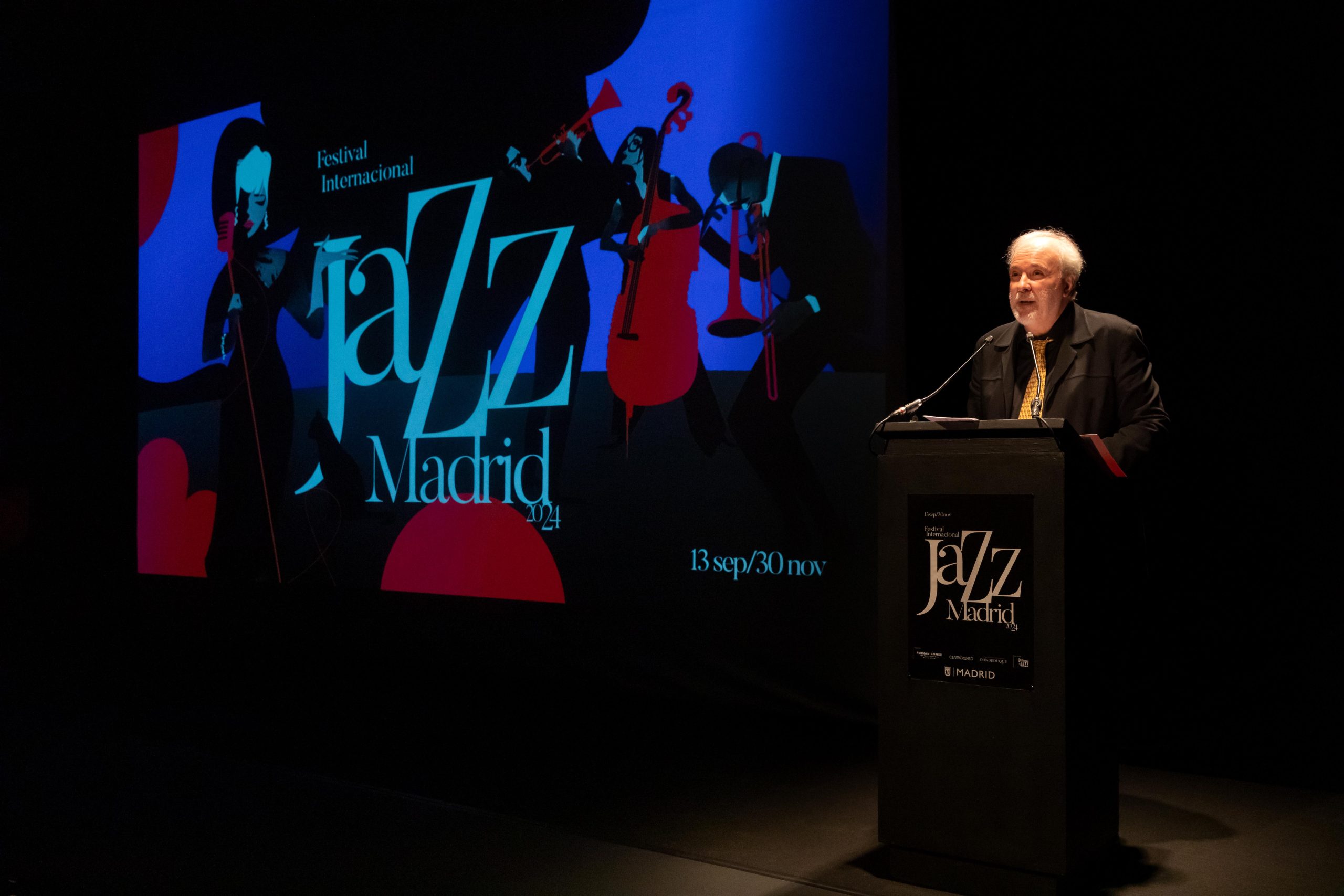 JazzMadrid Presentación 2024