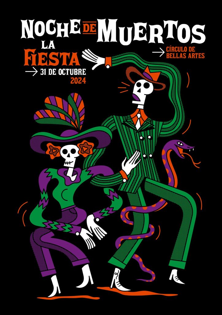 Noche de muertos Círculo de bellas artes
