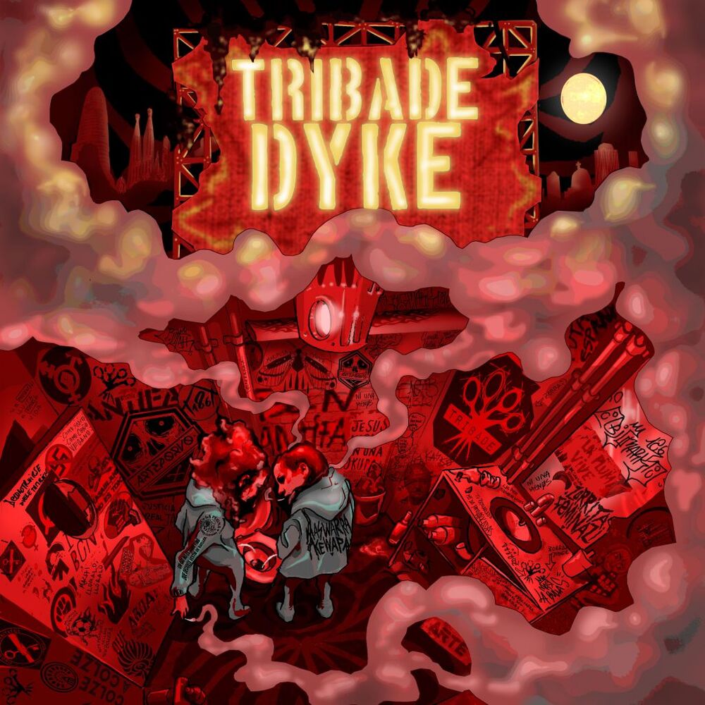 Tribade portada disco