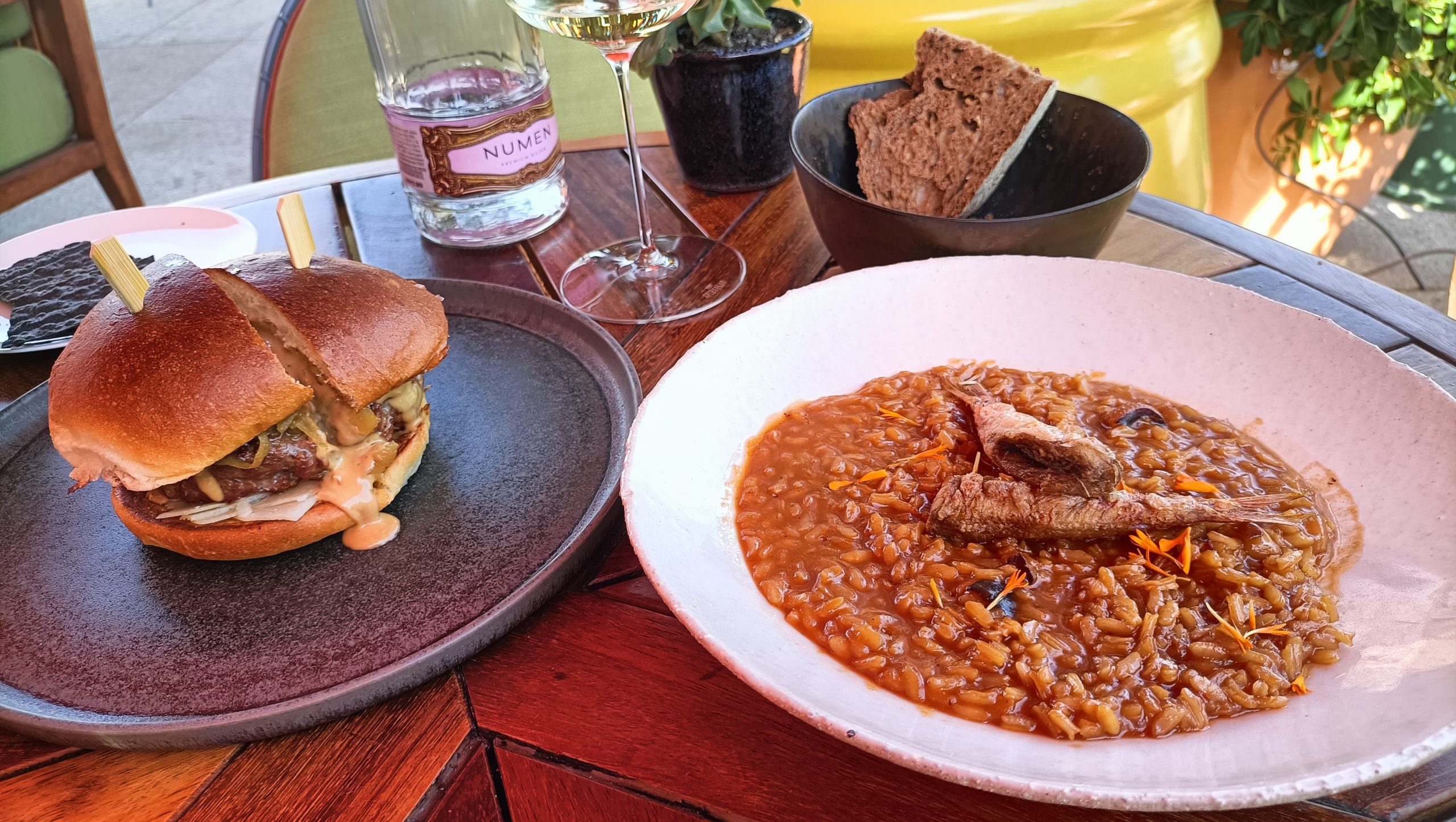 Dani Brasserie - Un buen día en Madrid