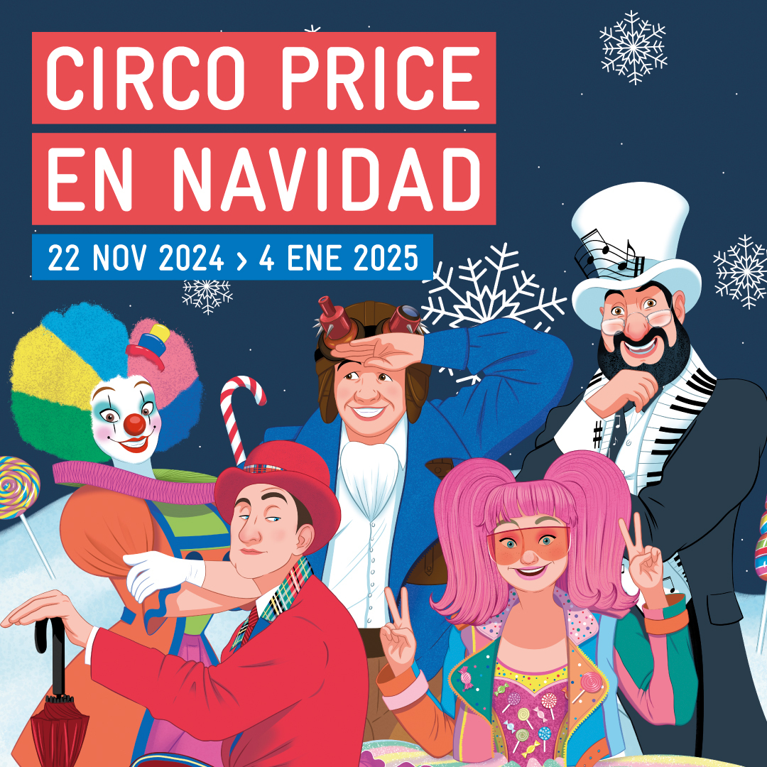 Circo Price navidad 2024