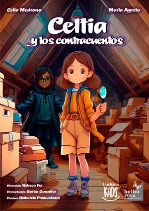 Luchana Kids 28 Celtia y los Contracuentos