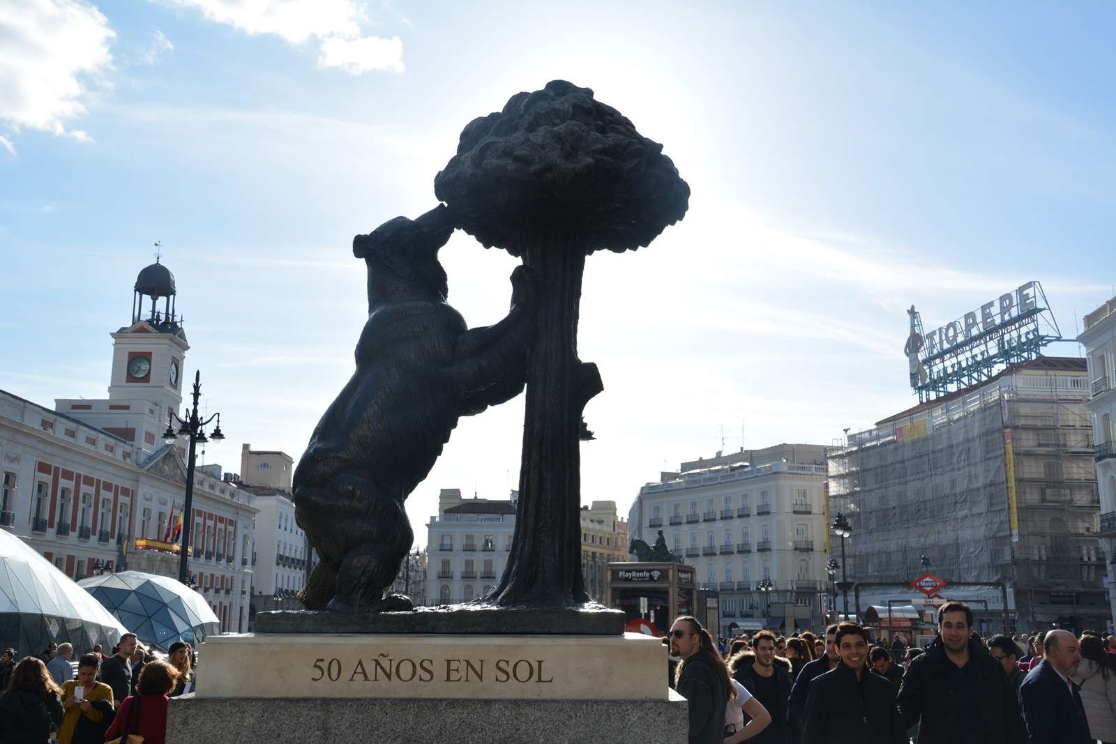 Madrid en un día