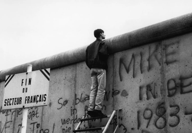 Exposición Muro de Berlín