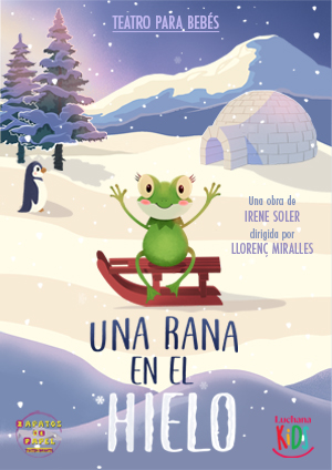 Luchana Kids 21 una rana en el hielo