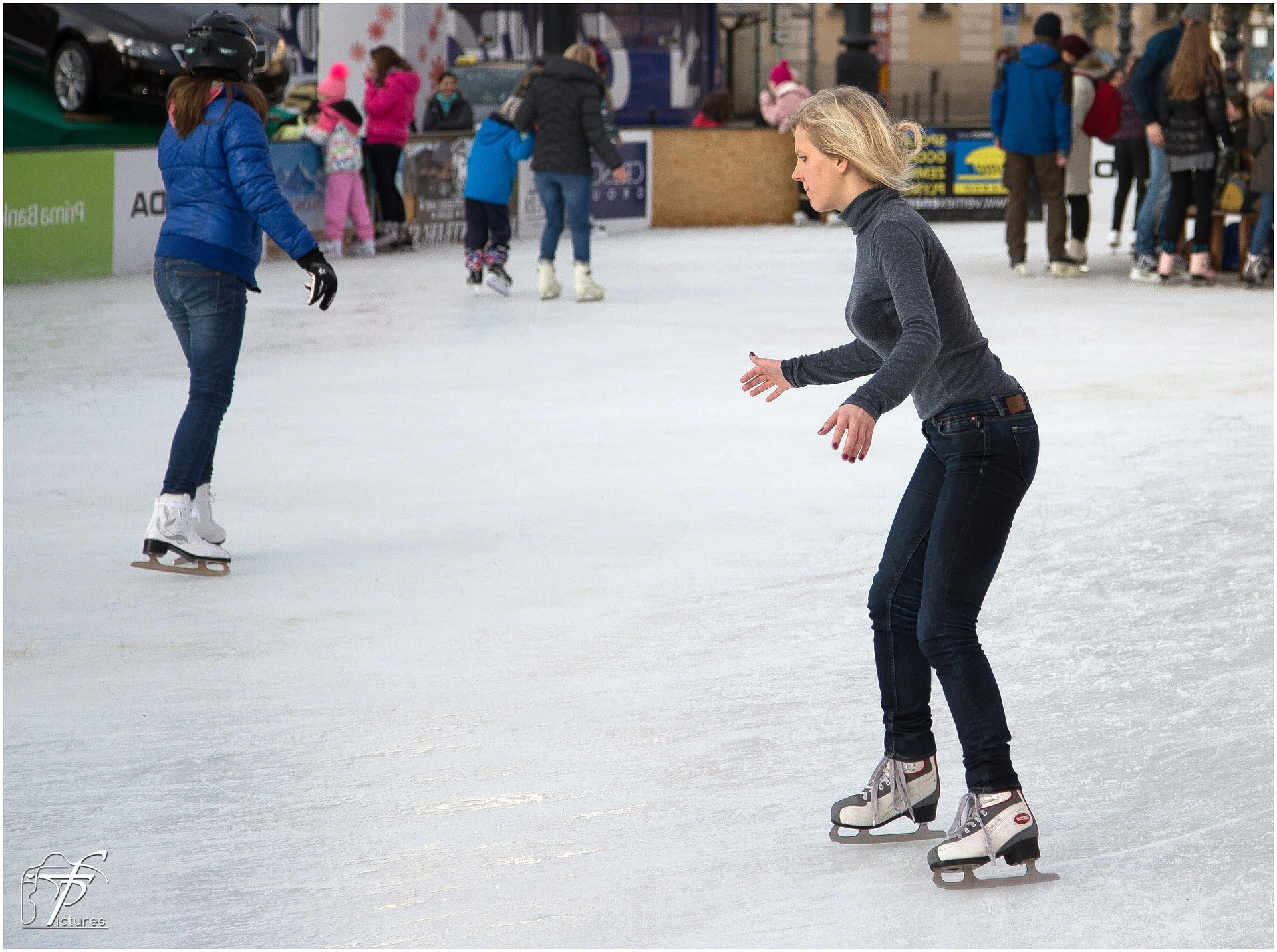 Deportes de Invierno - Un buen día en Madrid