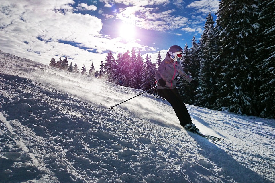 Deportes de Invierno - Un buen día en Madrid