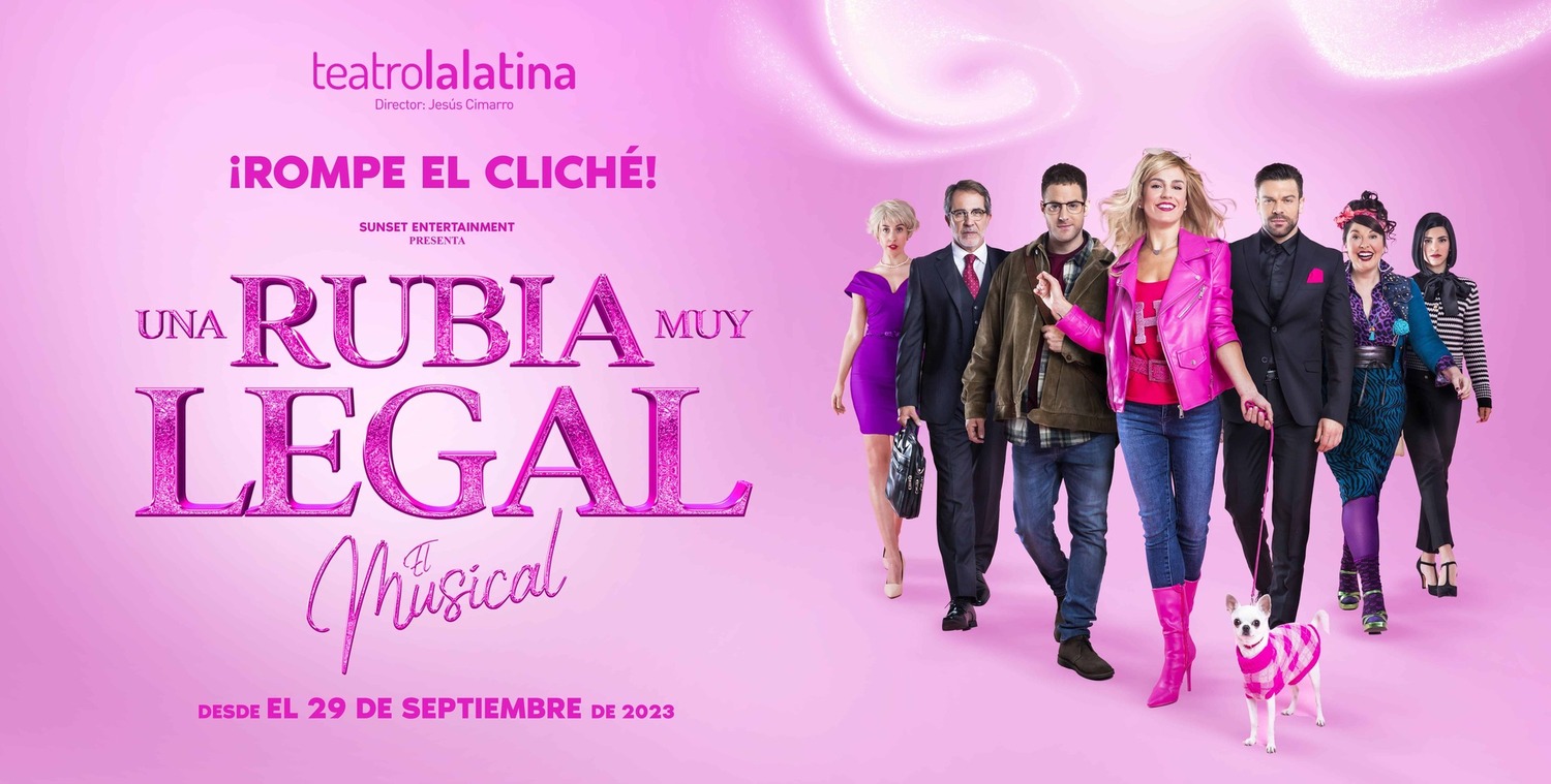 Cartel Musical - Una rubia muy legal