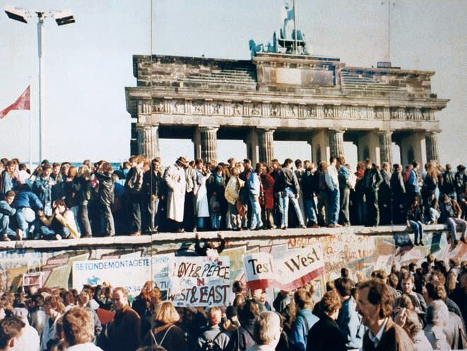 Exposición muro de Berlín