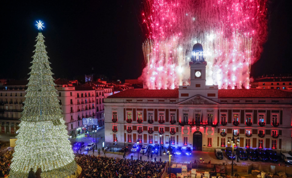 Campanadas nochevieja