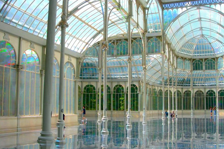 palacio de cristal retiro
