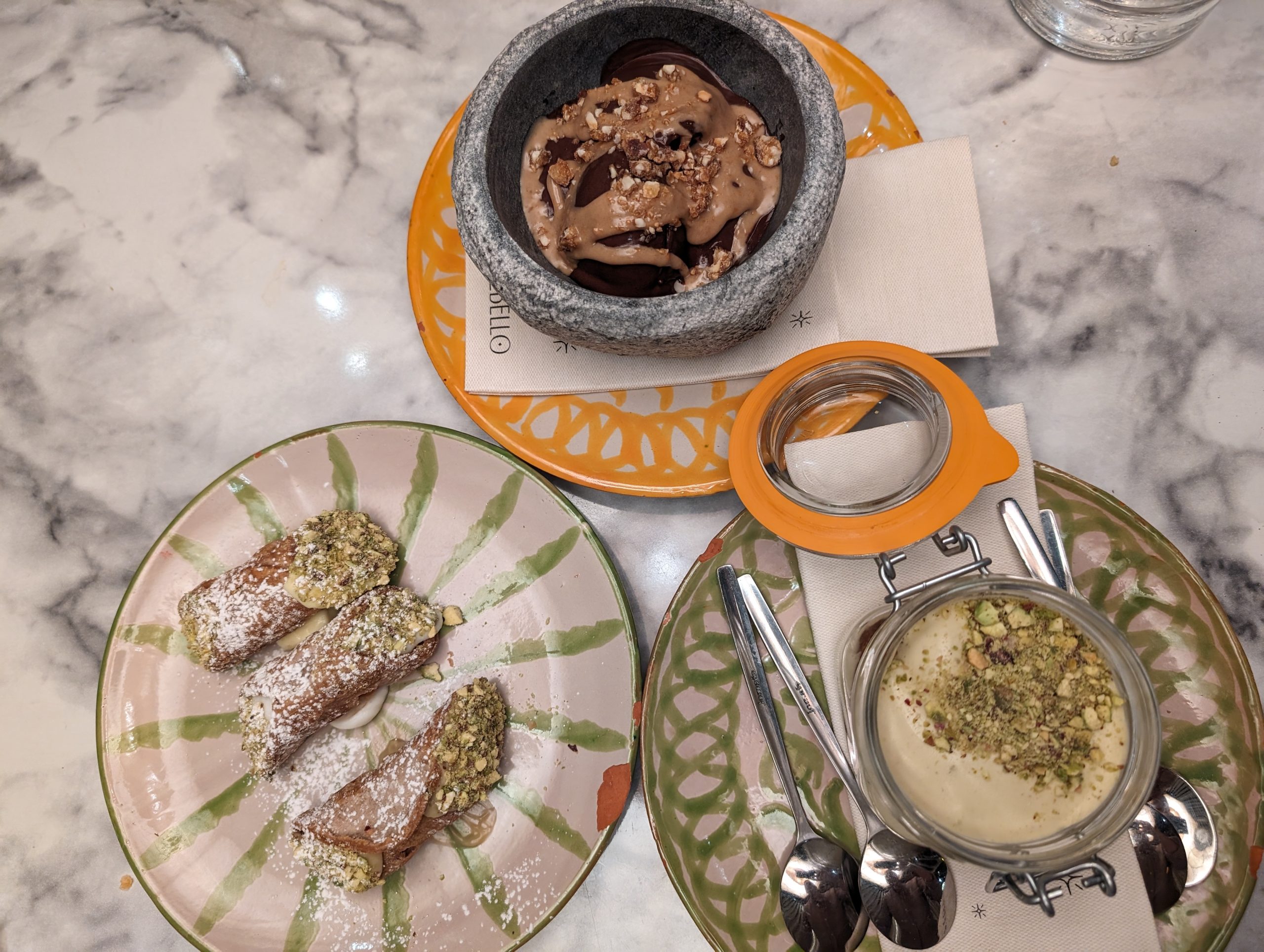 Settebello postres