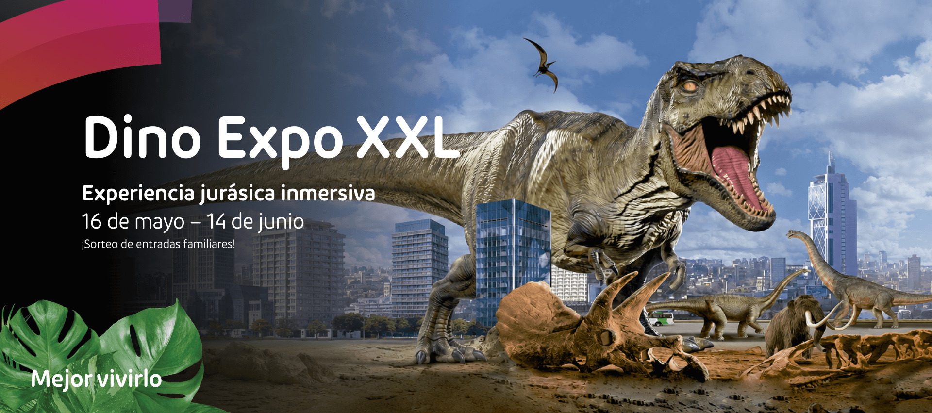 Dino Expo XXL en Xanadú - Un buen día en Madrid