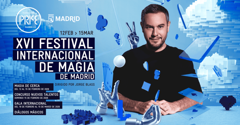 Cartel festival Internacional de magia 2026