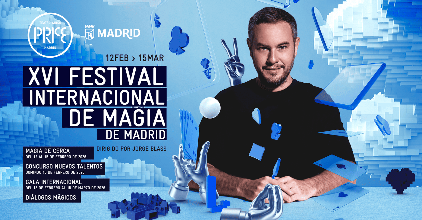 XVI Festival Internacional de Magia de Madrid 4 XVI Festival Internacional de Magia de Madrid - Un buen día en Madrid