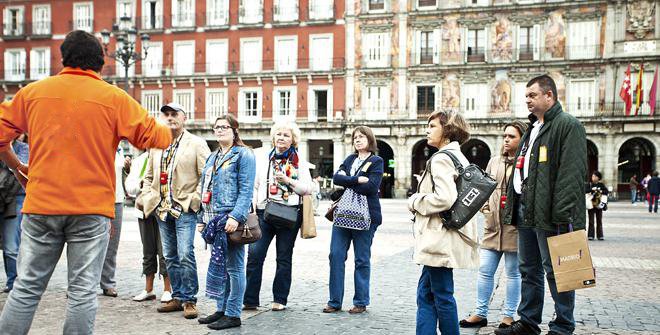 visita guiada madrid