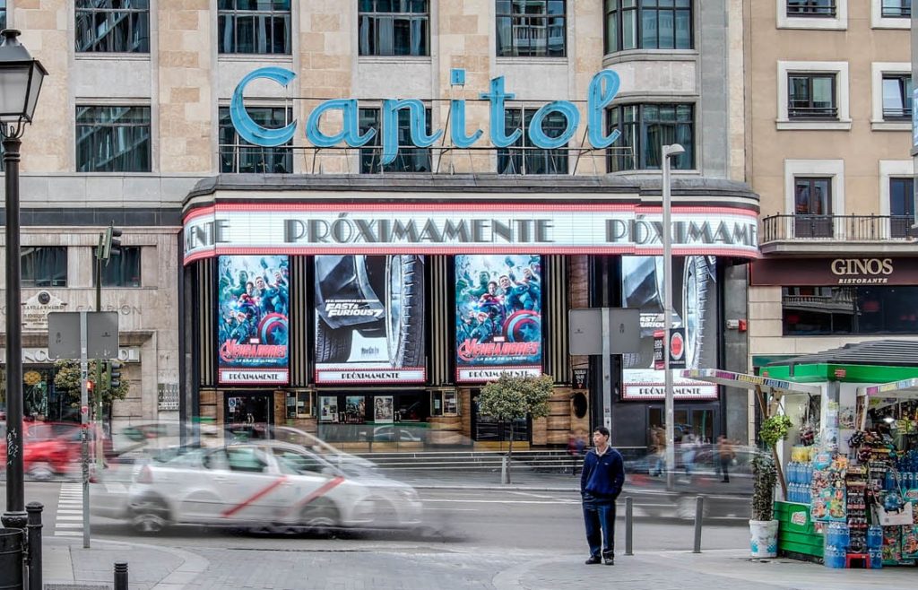 teatro capitol madrid