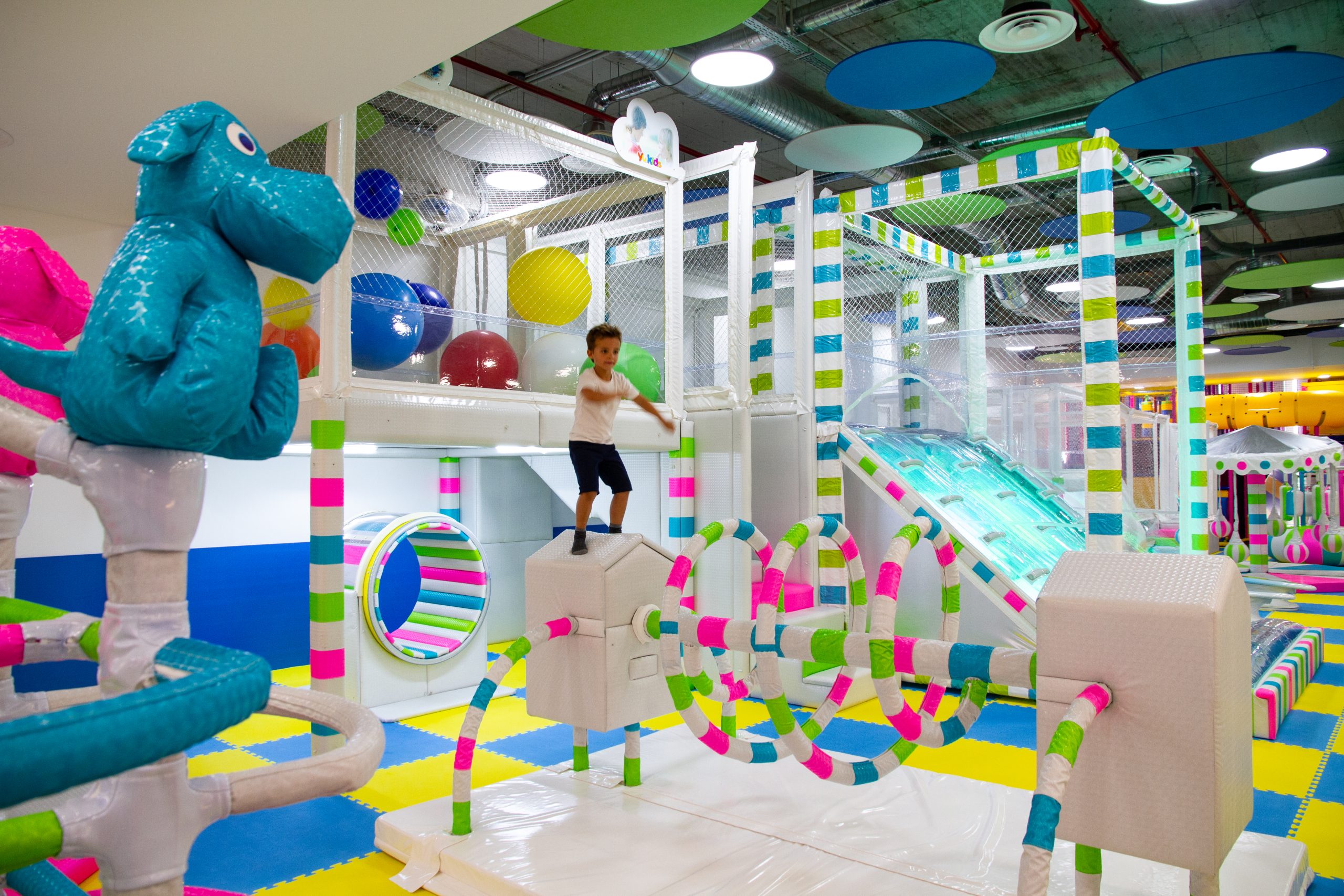 parques de ocio niños madrid
