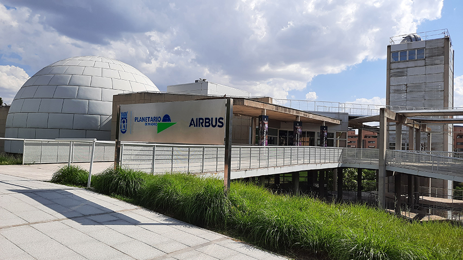  planetario madrid