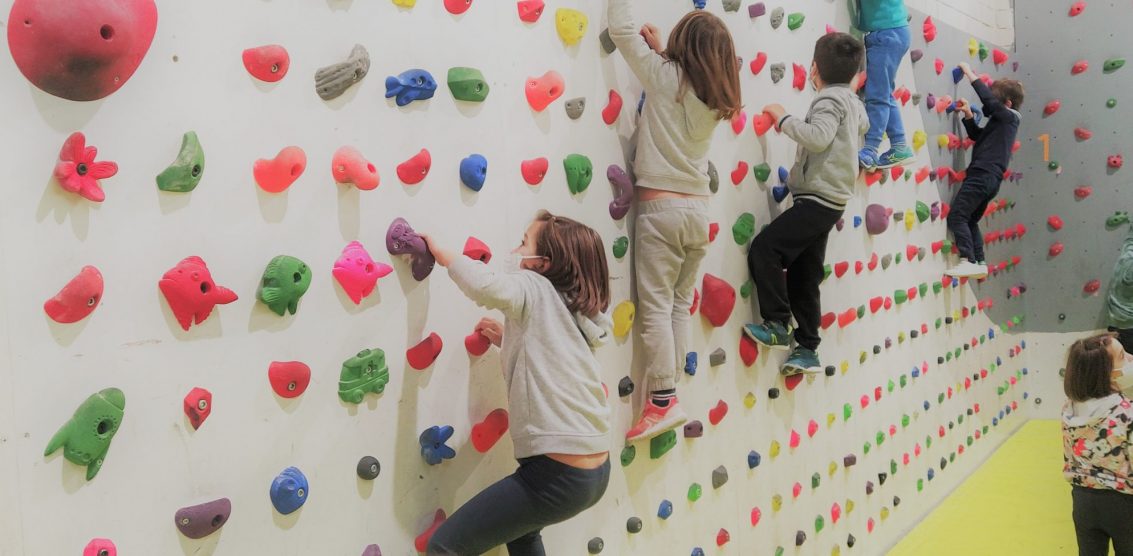 escalada para niños madrid