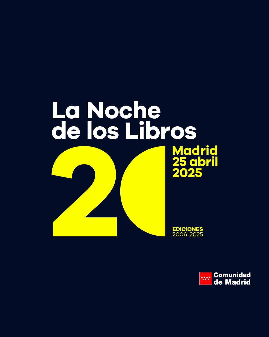 La Noche de los libros 2025