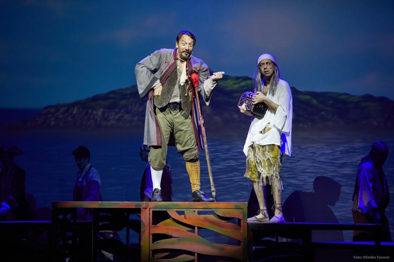 Musical 'Isla del Tesoro'.